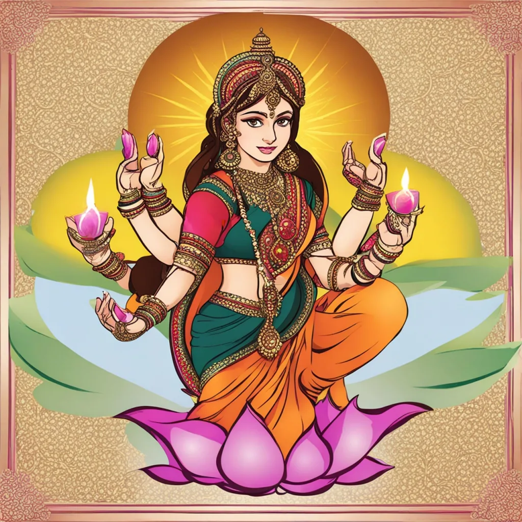 laxmi Lalita Sahasranamam goddess laxmi