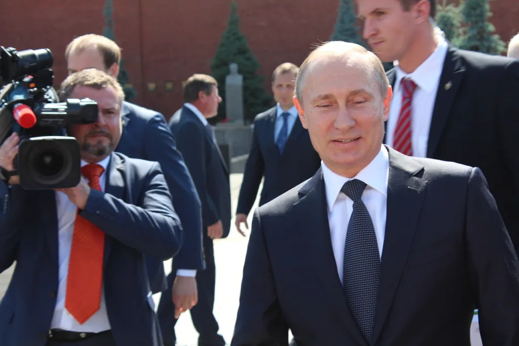 putin Putin ceasefire discussion on press
